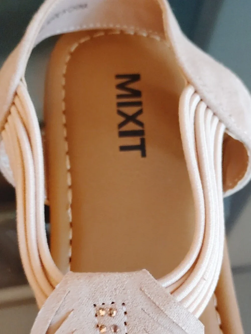 Mixit sandals decorative